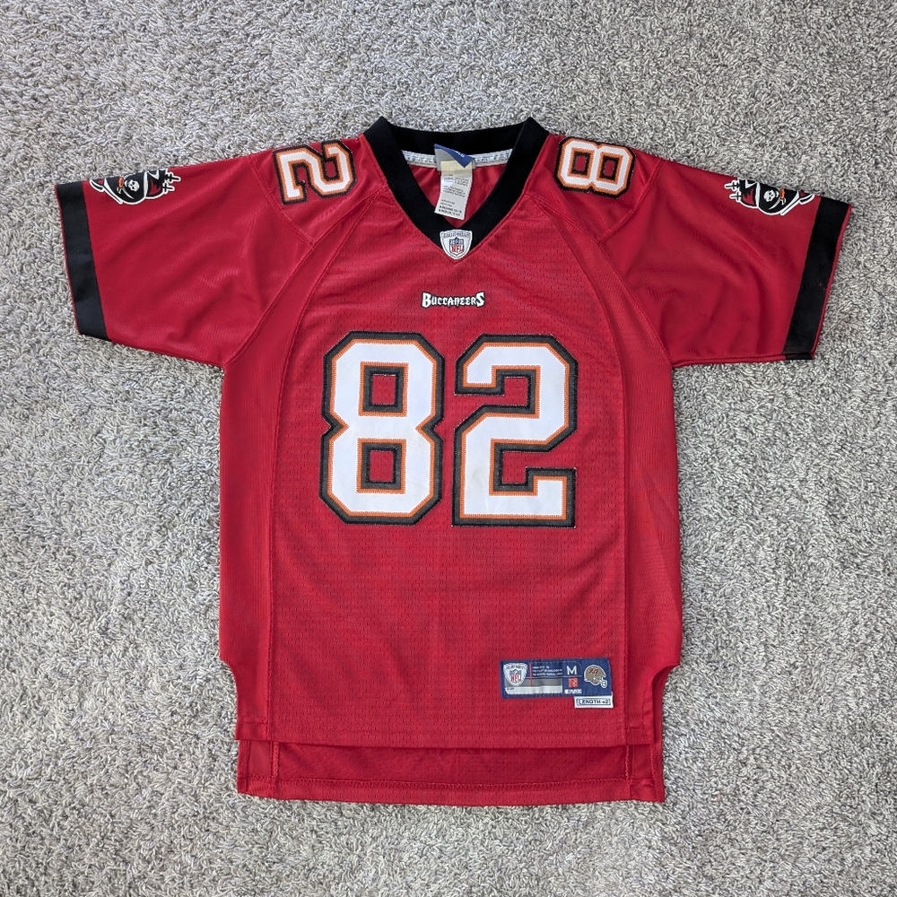 NFL Football Jersey Authentic Tampa Bay Buccaneers Kellen Winslow #82 Jersey